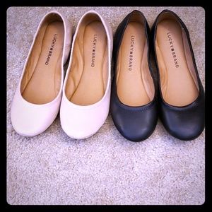 MOVING SALE! Lucky brand flats